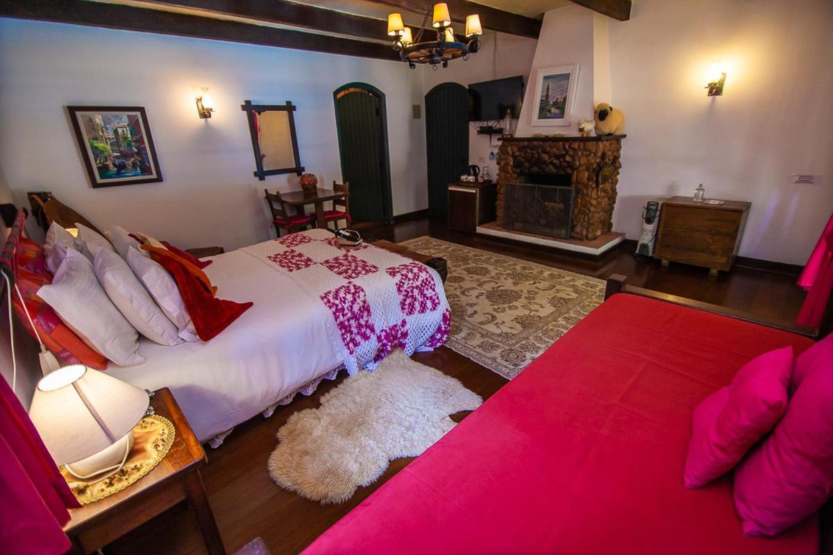 Pousada Villa D'Amore Monte Verde  Bagian luar foto