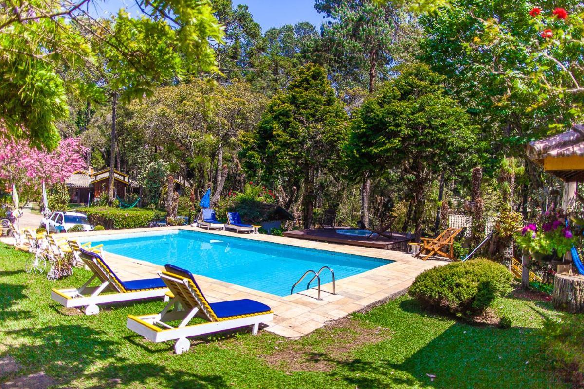 Pousada Villa D'Amore Monte Verde  Bagian luar foto
