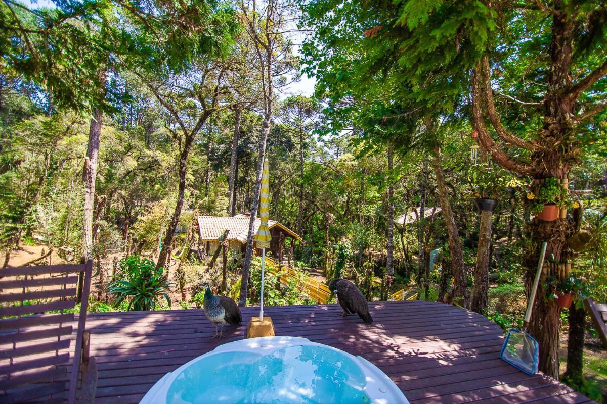 Pousada Villa D'Amore Monte Verde  Bagian luar foto