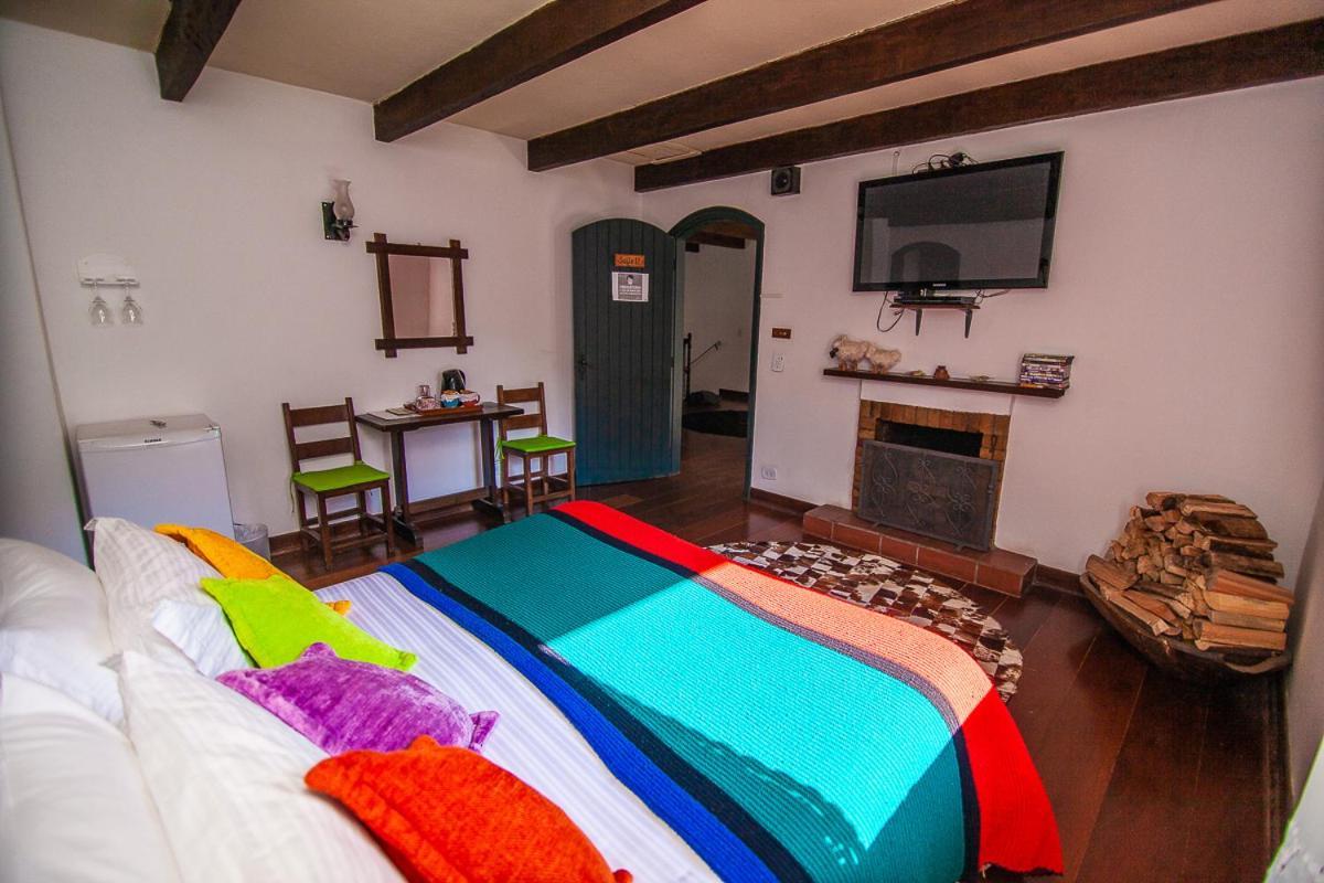 Pousada Villa D'Amore Monte Verde  Bagian luar foto