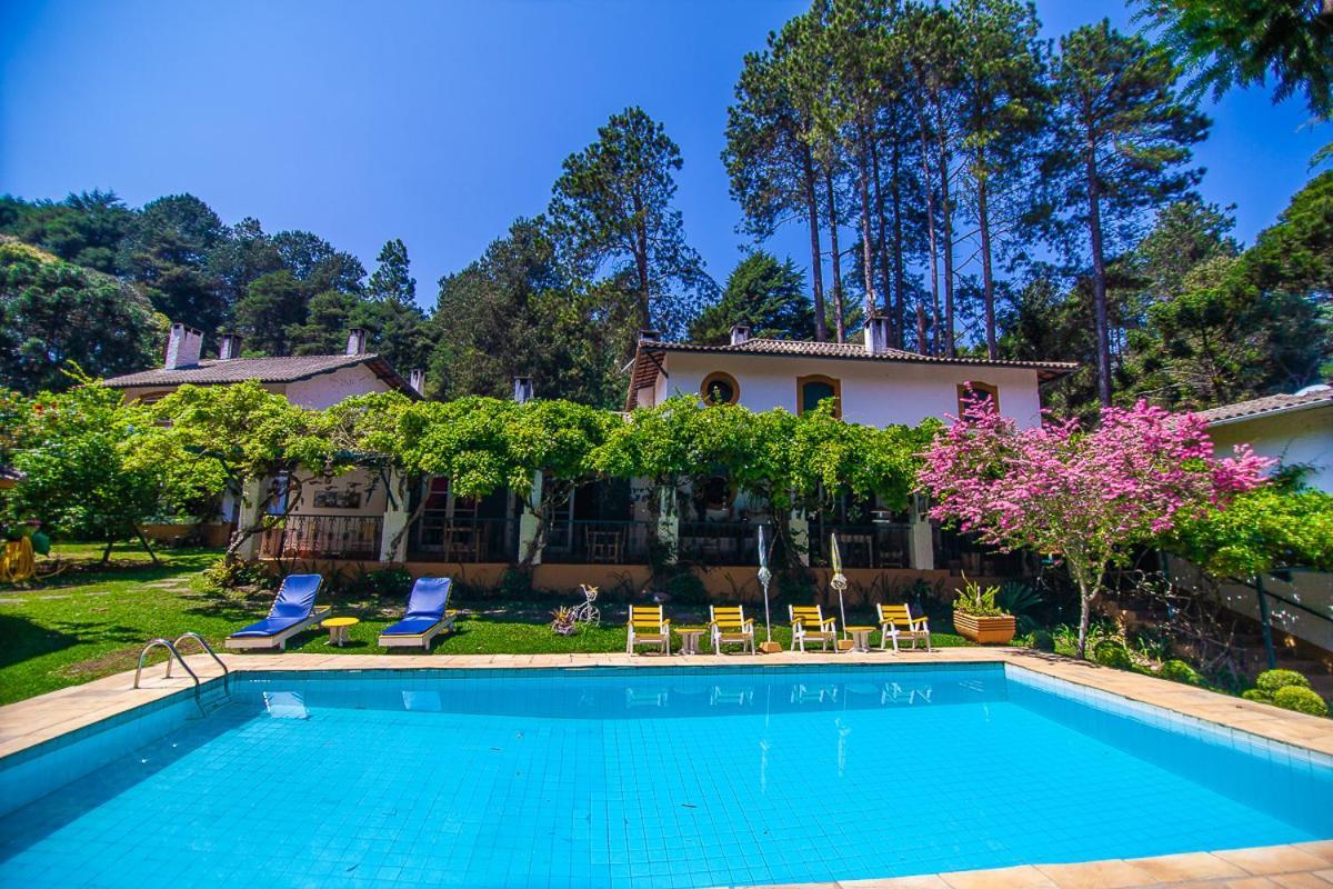 Pousada Villa D'Amore Monte Verde  Bagian luar foto