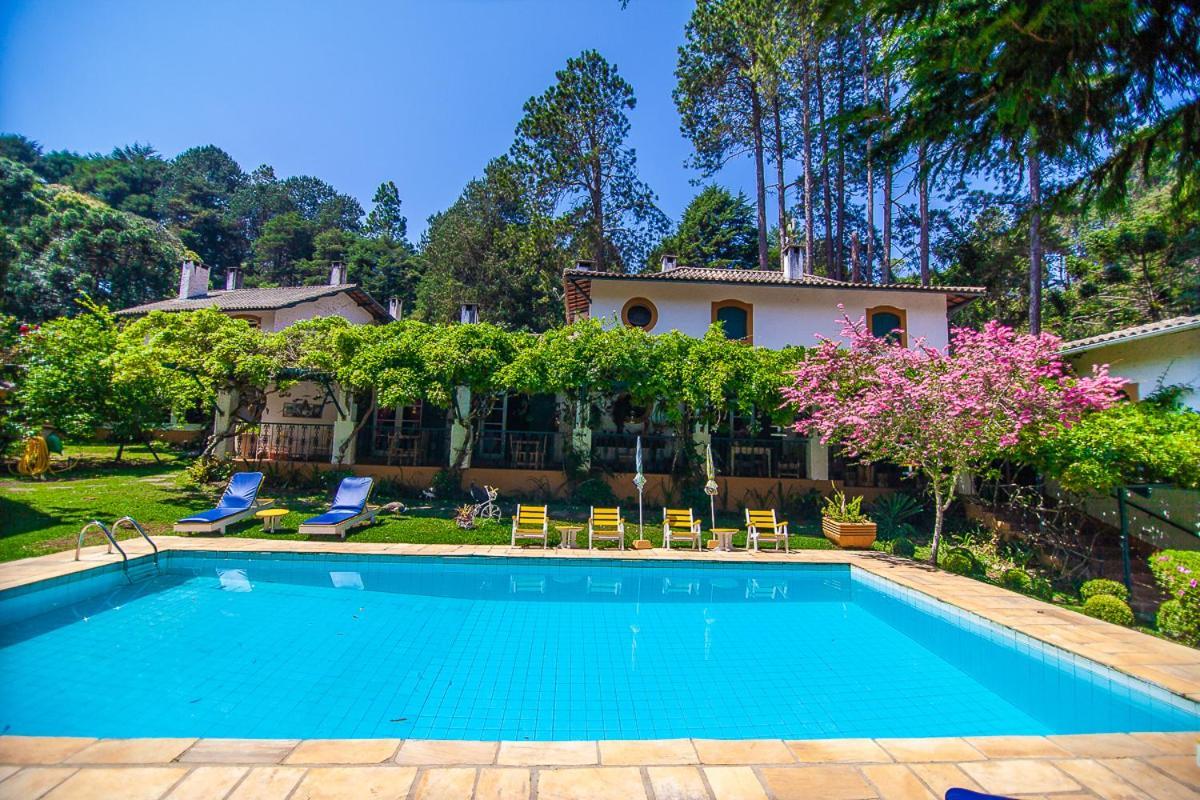 Pousada Villa D'Amore Monte Verde  Bagian luar foto