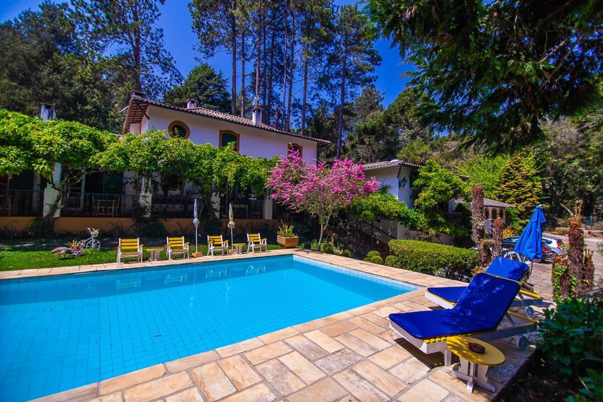 Pousada Villa D'Amore Monte Verde  Bagian luar foto